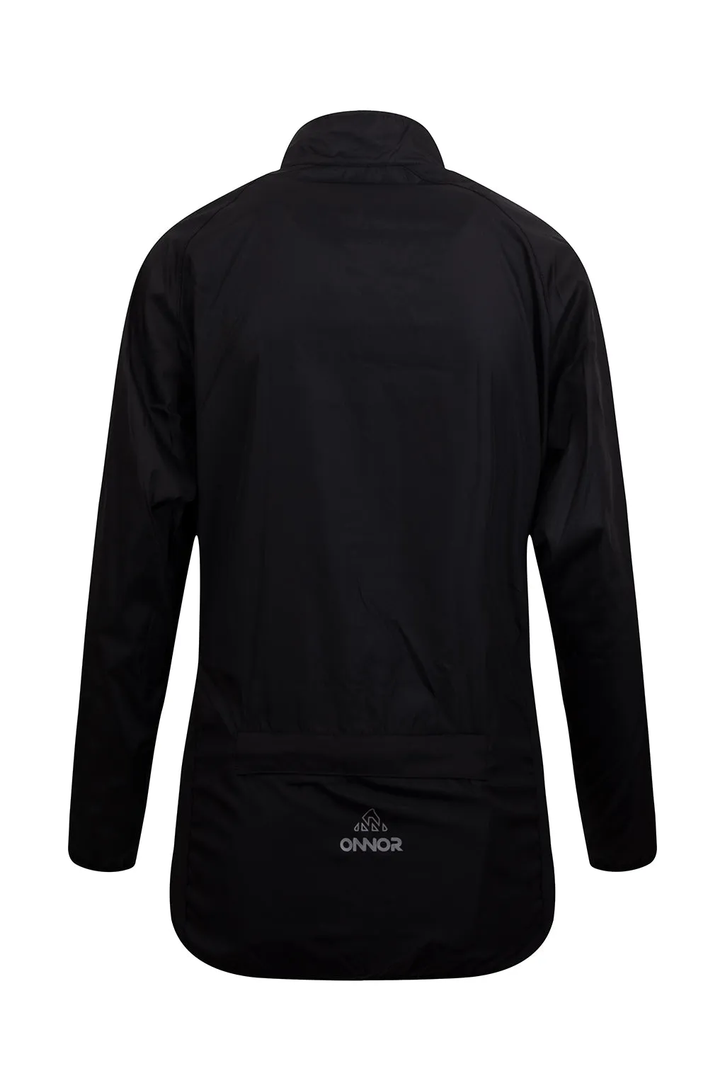 Women's Black Stealth PRO Cycling Windbreaker Long Sleeve