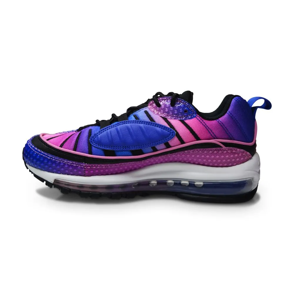 Womens Nike Air Max 98 SE "Bubble Pack" - CI7379 400 - Hyper blue violet white